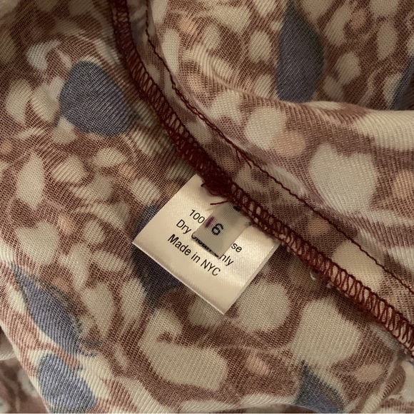 Yigal Azrouel Maxi Dress Sz 6 (large fit) - Picture 12 of 13